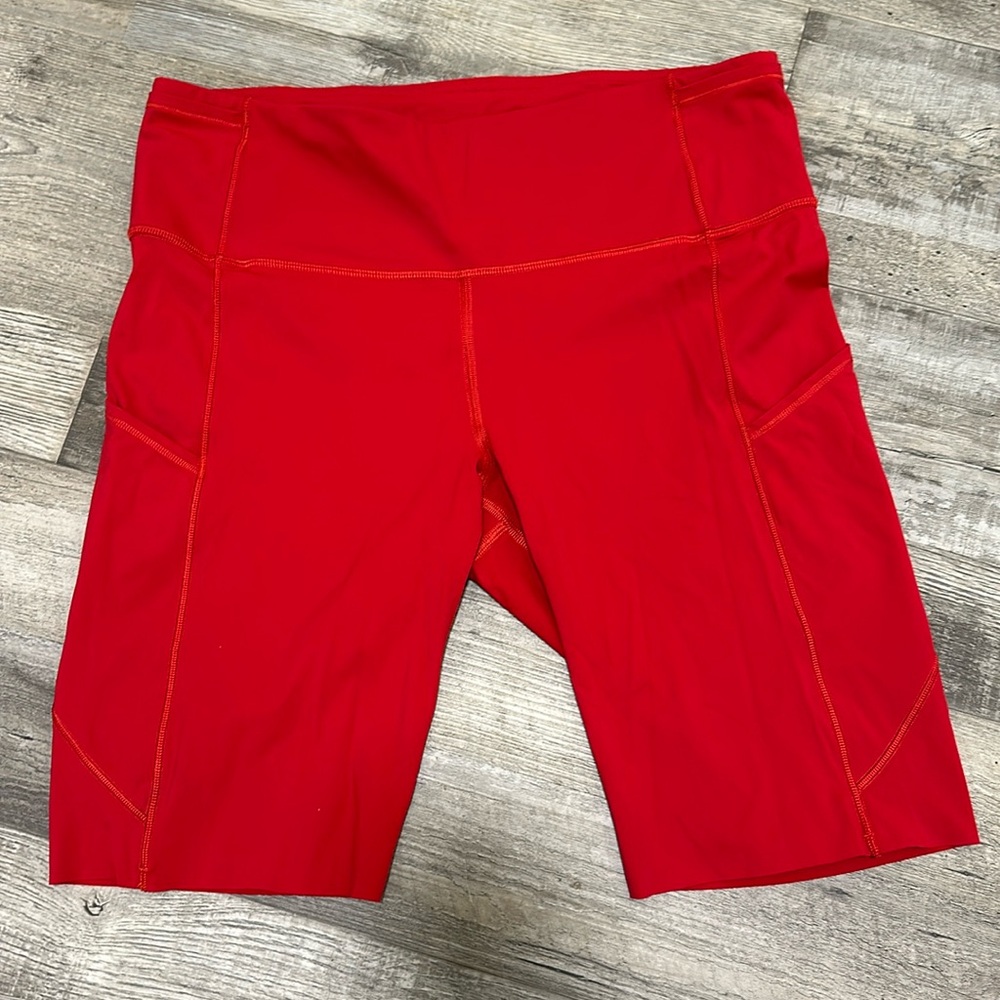 Lululemon Fast and Free Shorts